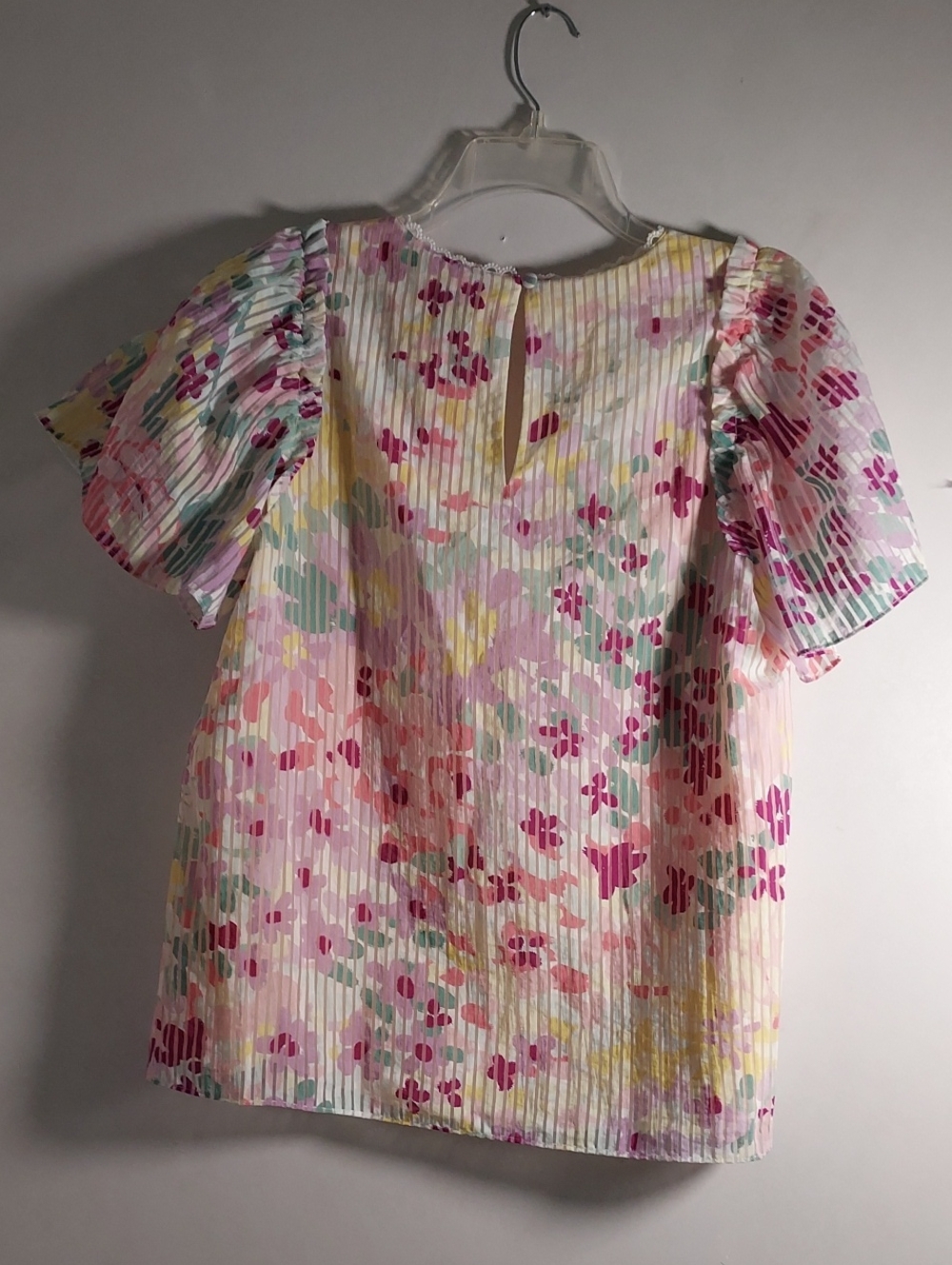 Kate Spade New York Petals Burnout Top ( MED) - Picture 3 of 12
